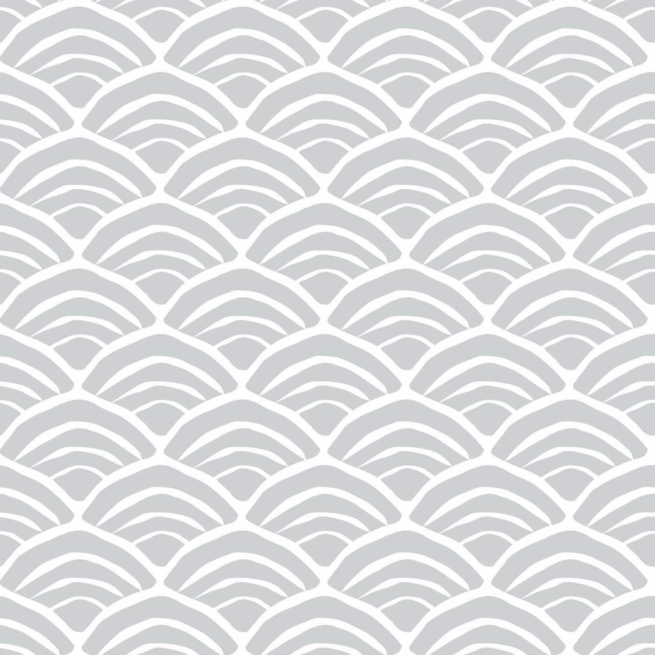 RoomMates Coastal Scallop Peel & Stick Wallpaper
